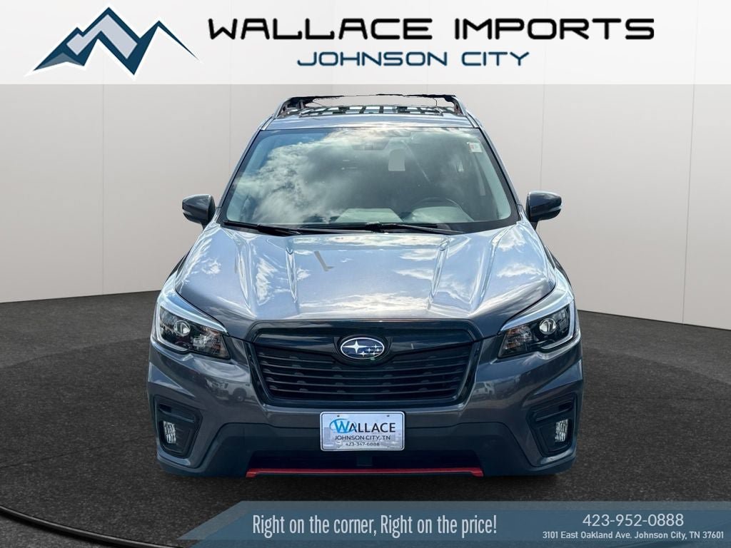 Used 2021 Subaru Forester Sport w/ Popular Package #2 AWD/4WD image 8