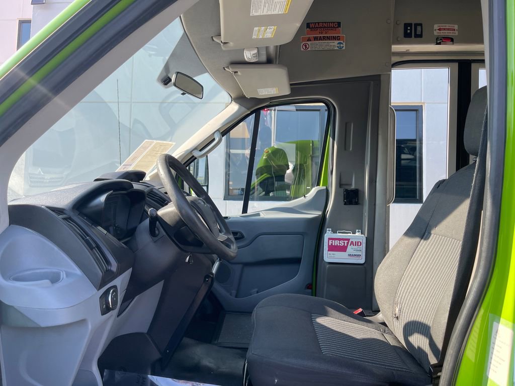 Used 2018 Ford Transit 350 156 DRW w/ Shuttle Bus Prep Package image 9