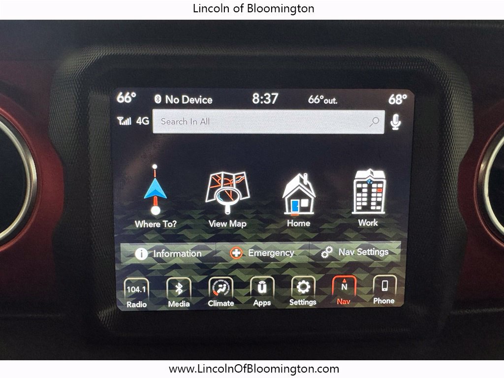 Used 2019 Jeep Wrangler Unlimited Rubicon AWD/4WD image 22
