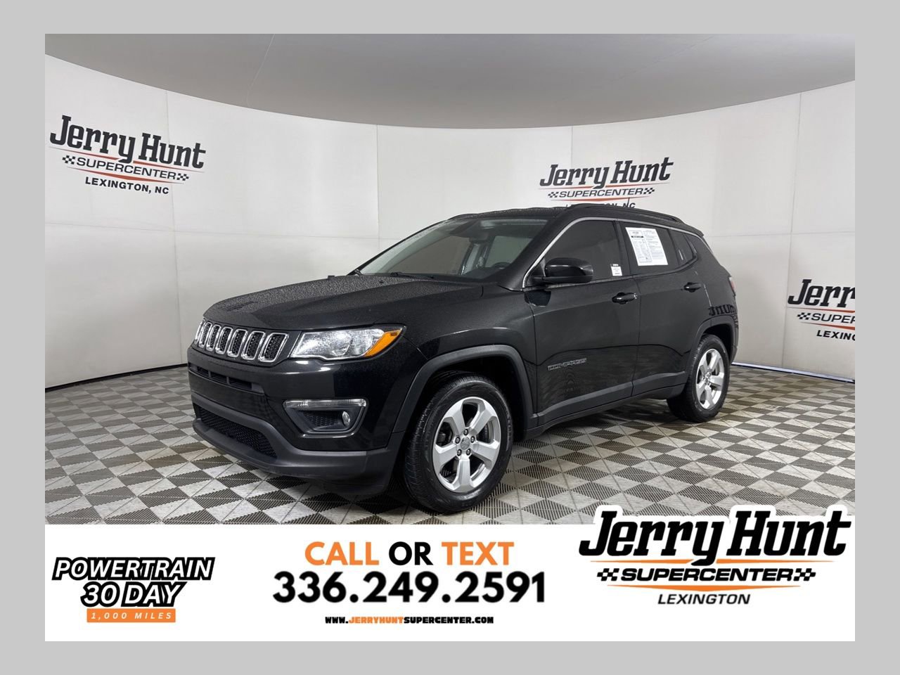 Used 2020 Jeep Compass Latitude image 1