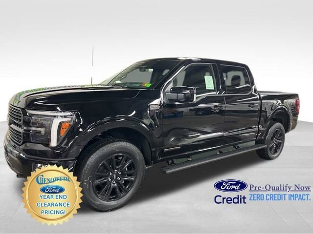 New 2025 Ford F150 Platinum w/ Equipment Group 702A High