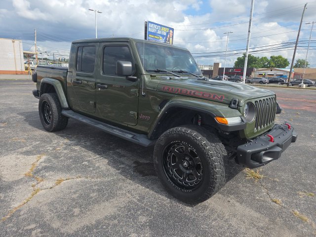 Used 2022 Jeep Gladiator Rubicon w/ LED Lighting Group AWD/4WD image 2