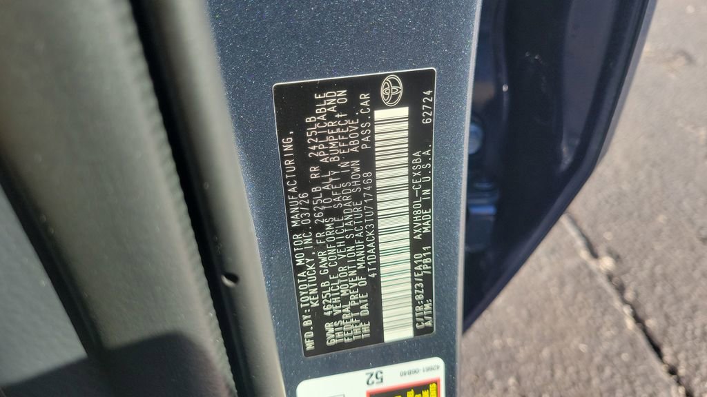 Used 2026 Toyota Camry SE w/ Multimedia Upgrade Package FWD image 29