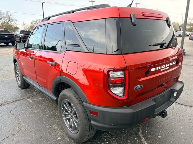 Used 2023 Ford Bronco Sport Big Bend w/ Convenience Package AWD/4WD image 9