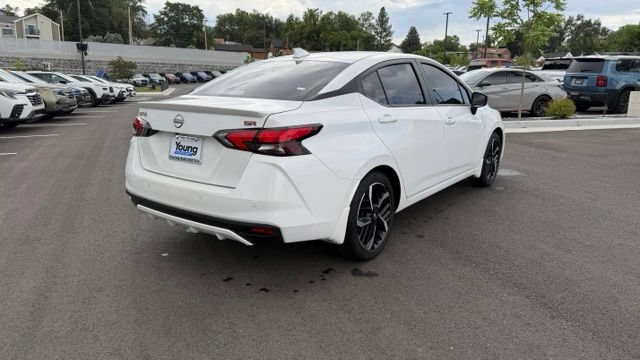 Used 2024 Nissan Versa SR w/ Trunk Package FWD image 3