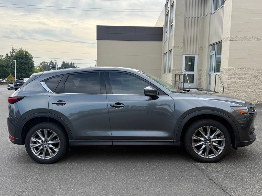Used 2021 MAZDA CX-5 Grand Touring w/ GT Premium Package AWD/4WD image 3