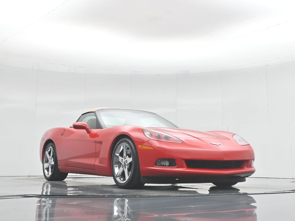 Used 2007 Chevrolet Corvette Convertible w/ Preferred Equipment Group image 48
