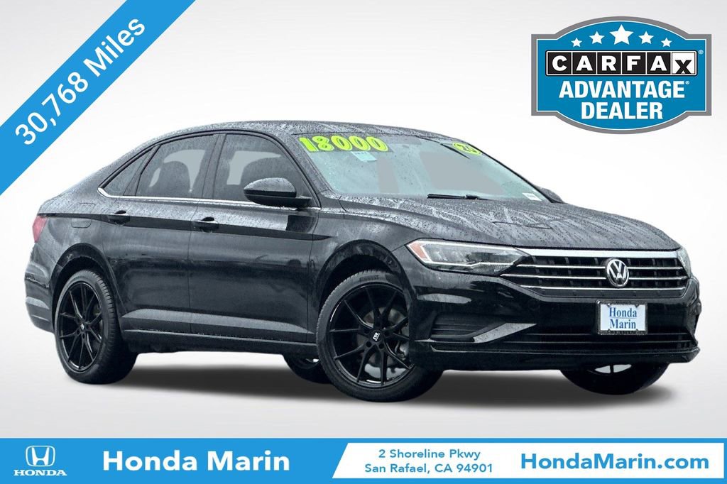Used 2020 Volkswagen Jetta S image 1