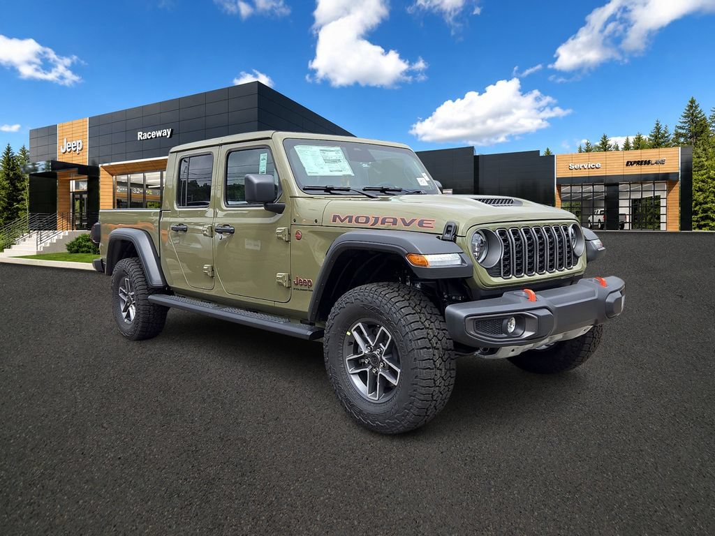 New 2026 Jeep Gladiator Mojave