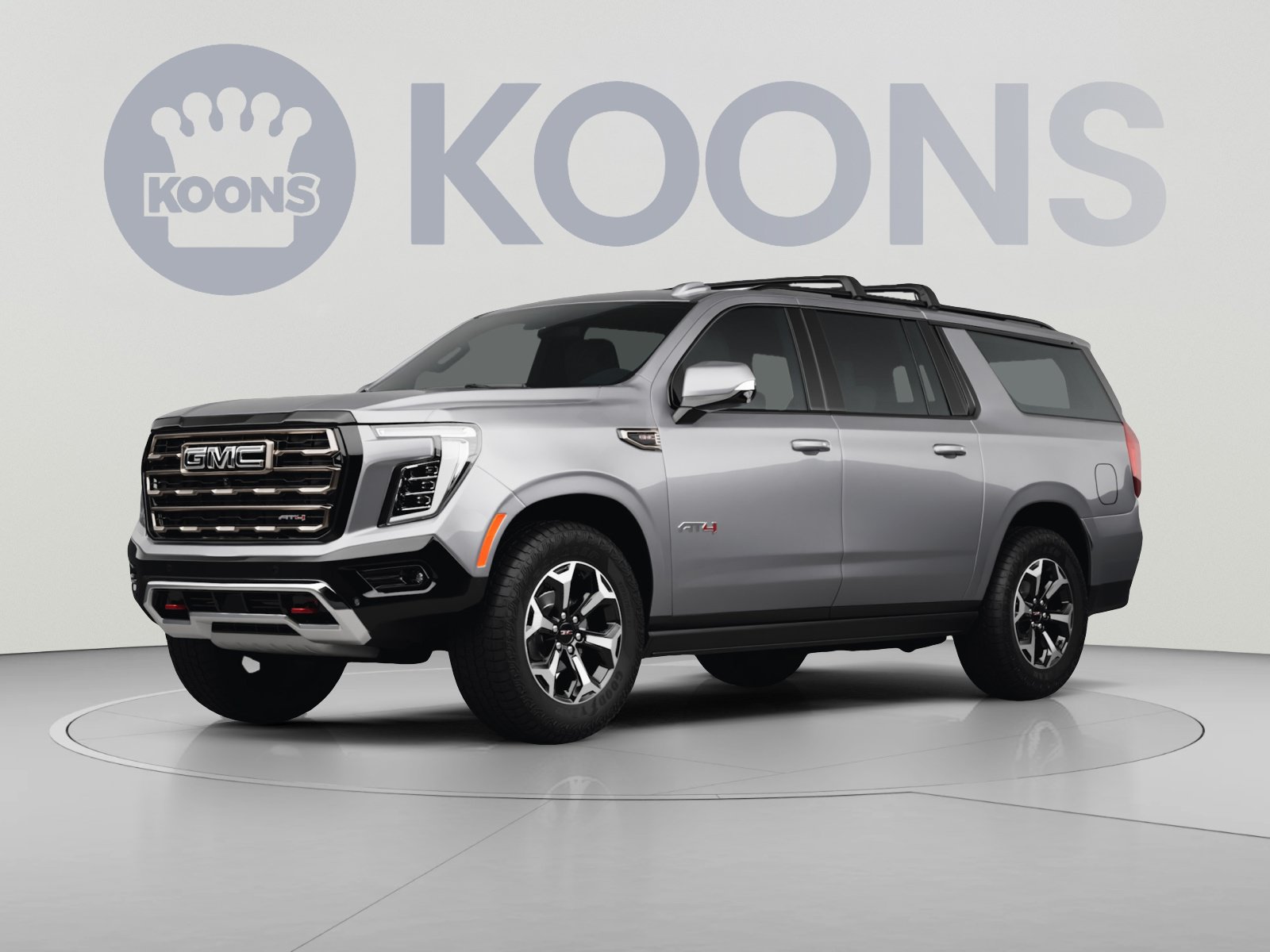 New 2026 GMC Yukon XL AT4 Ultimate AWD/4WD image 1