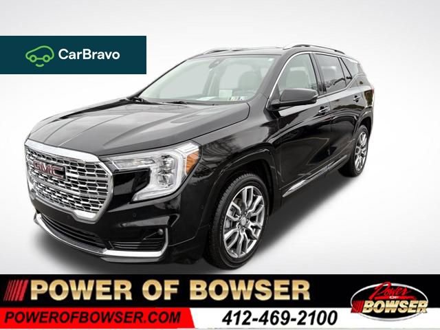 Used 2022 GMC Terrain Denali w/ Denali Premium Package image 1
