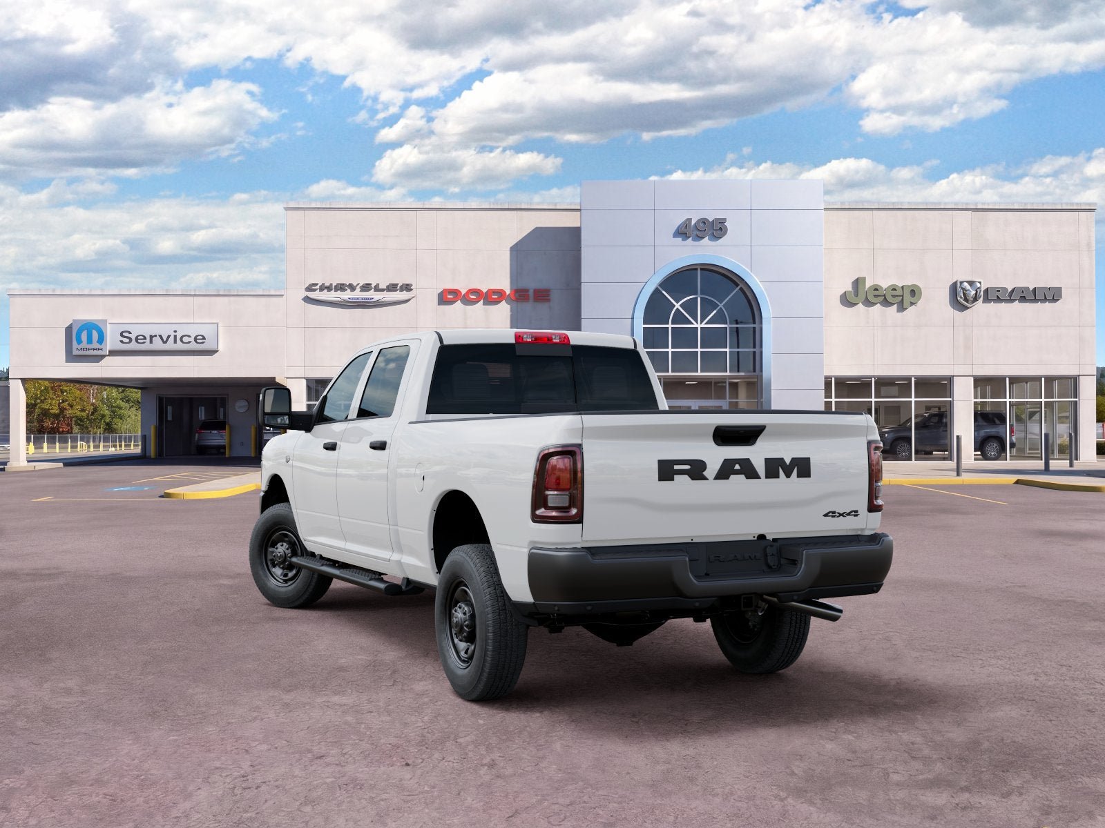 New 2027 RAM 2500 Tradesman AWD/4WD image 29