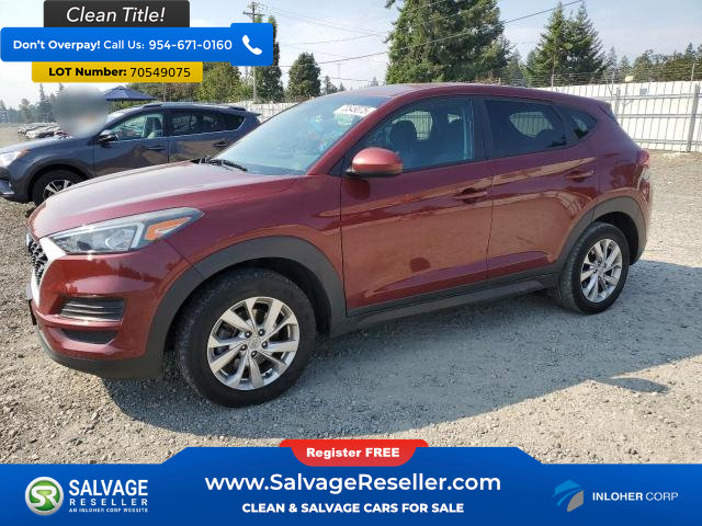 Used 2019 Hyundai Tucson SE