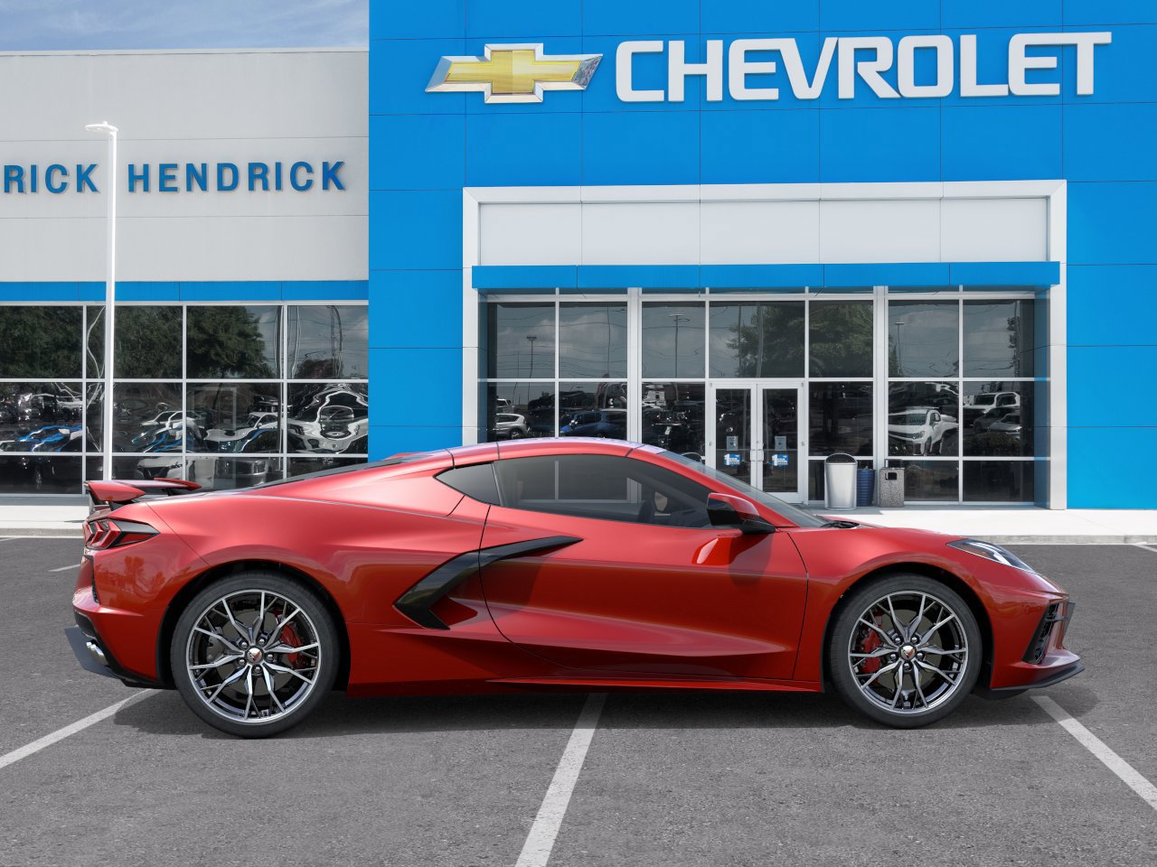 New 2026 Chevrolet Corvette Stingray Preferred Cpe w/ 2LT image 7