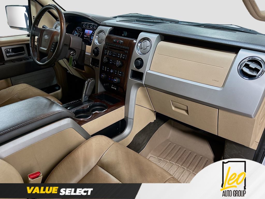 Used 2012 Ford F150 Lariat w/ Lariat Chrome Pkg image 28