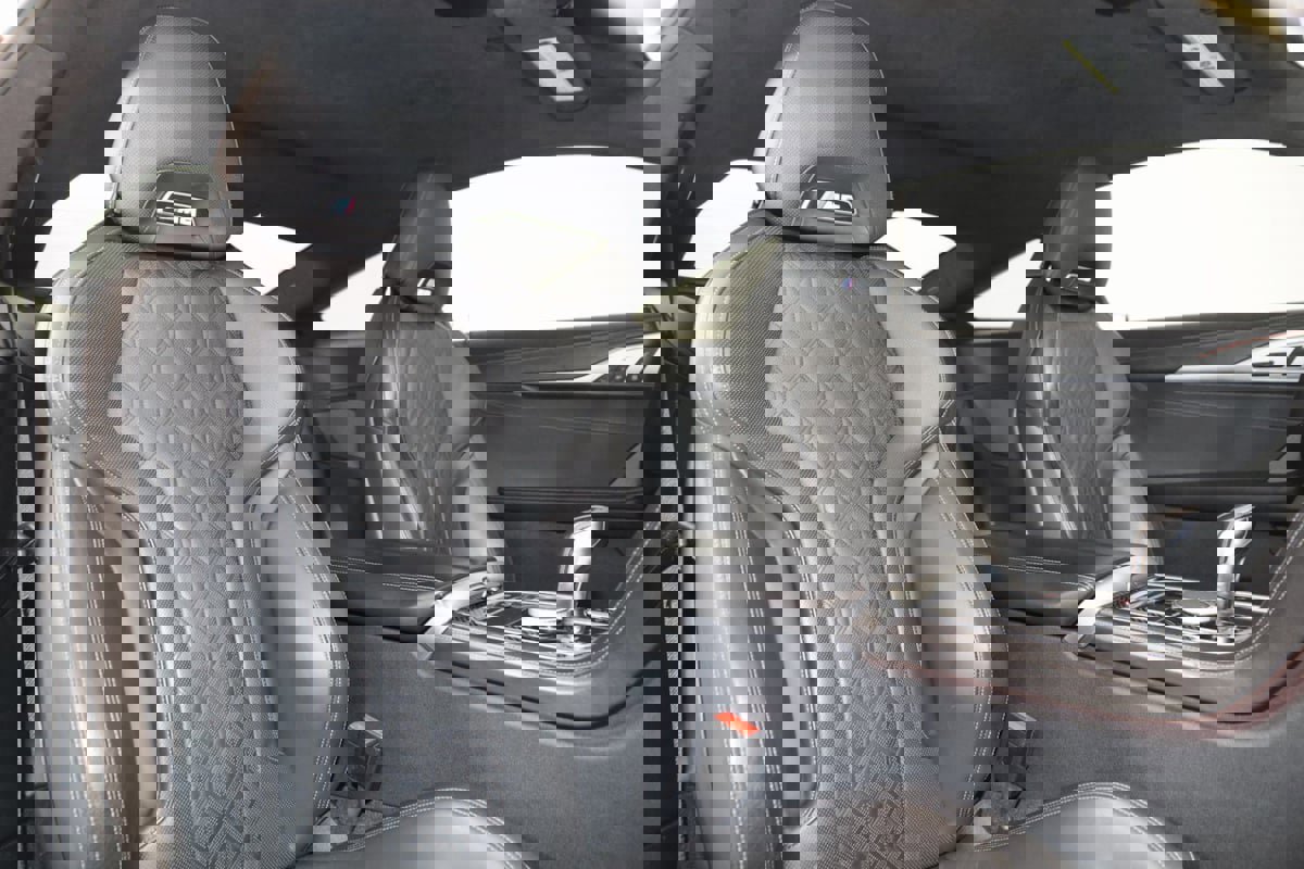 Used 2020 BMW M8 Coupe w/ Driving Assistance Package image 14