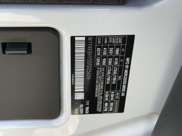 New 2025 Mercedes-Benz Sprinter 2500 image 15