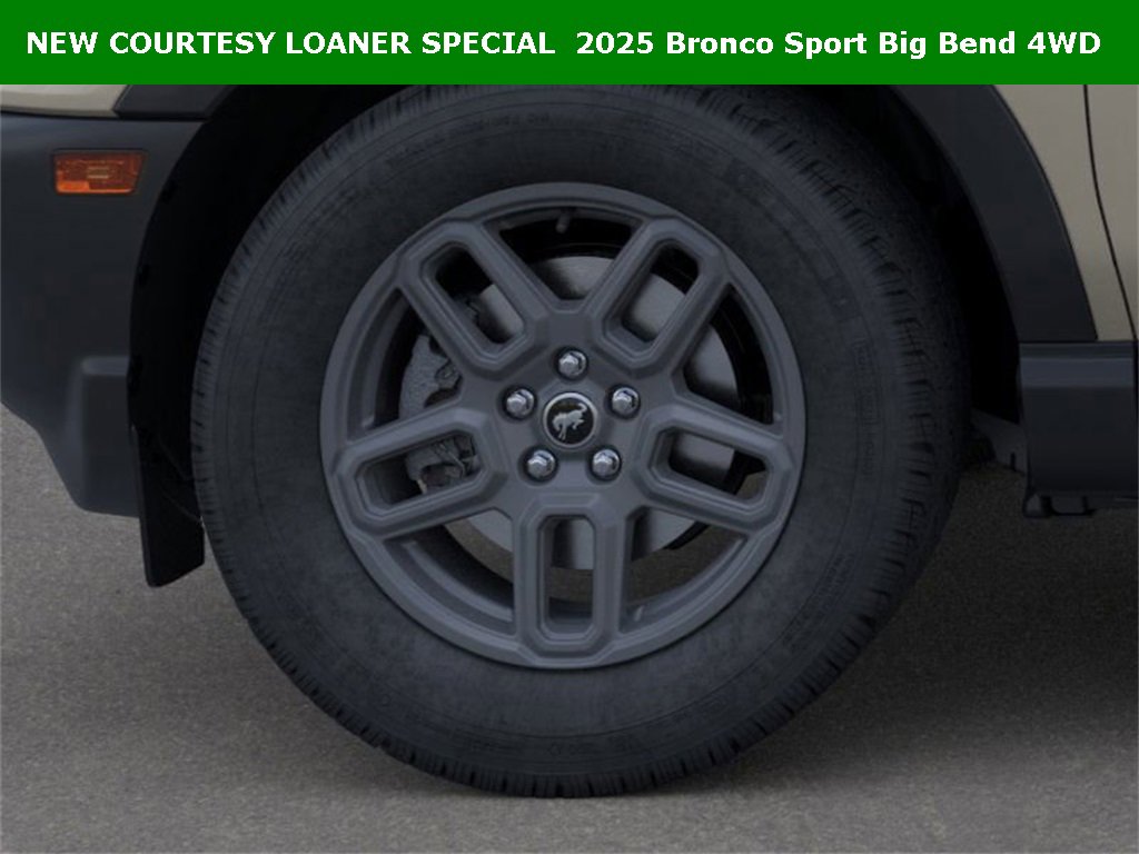 New 2025 Ford Bronco Sport Big Bend w/ Convenience Package image 47