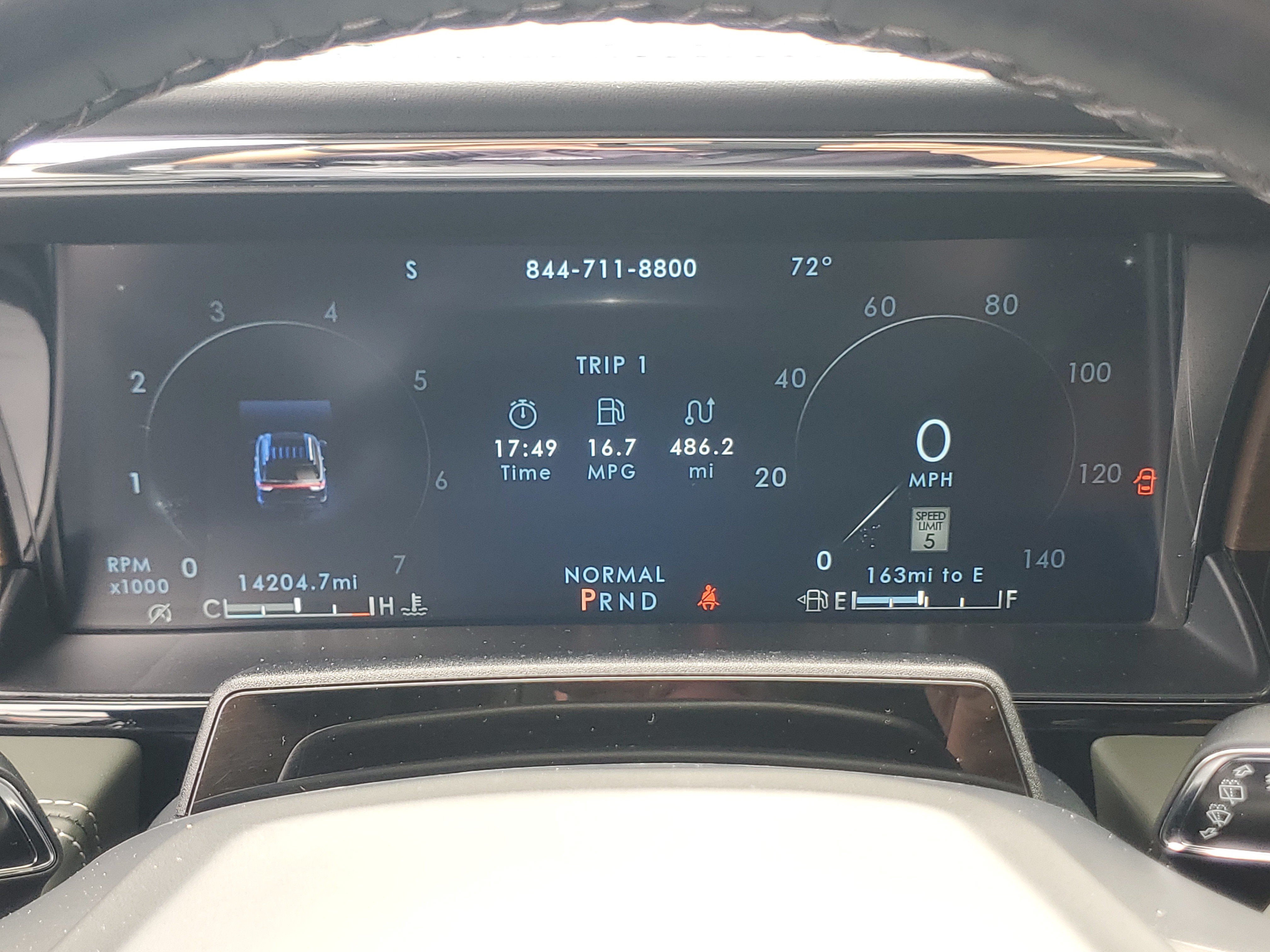 Used 2024 Lincoln Navigator Black Label AWD/4WD image 12