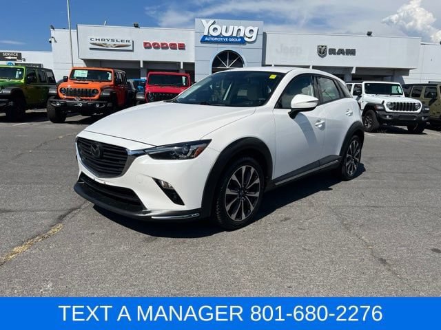 Used 2019 MAZDA CX-3 Grand Touring w/ Premium Package