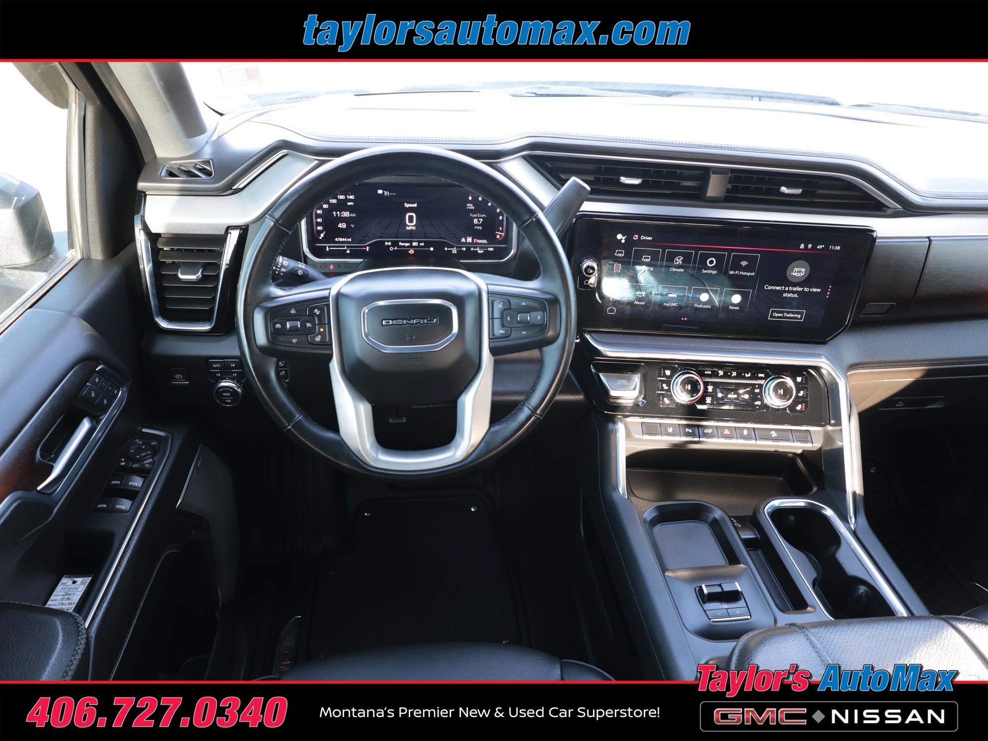 Used 2024 GMC Sierra 3500 Denali w/ Denali Reserve Package AWD/4WD image 44