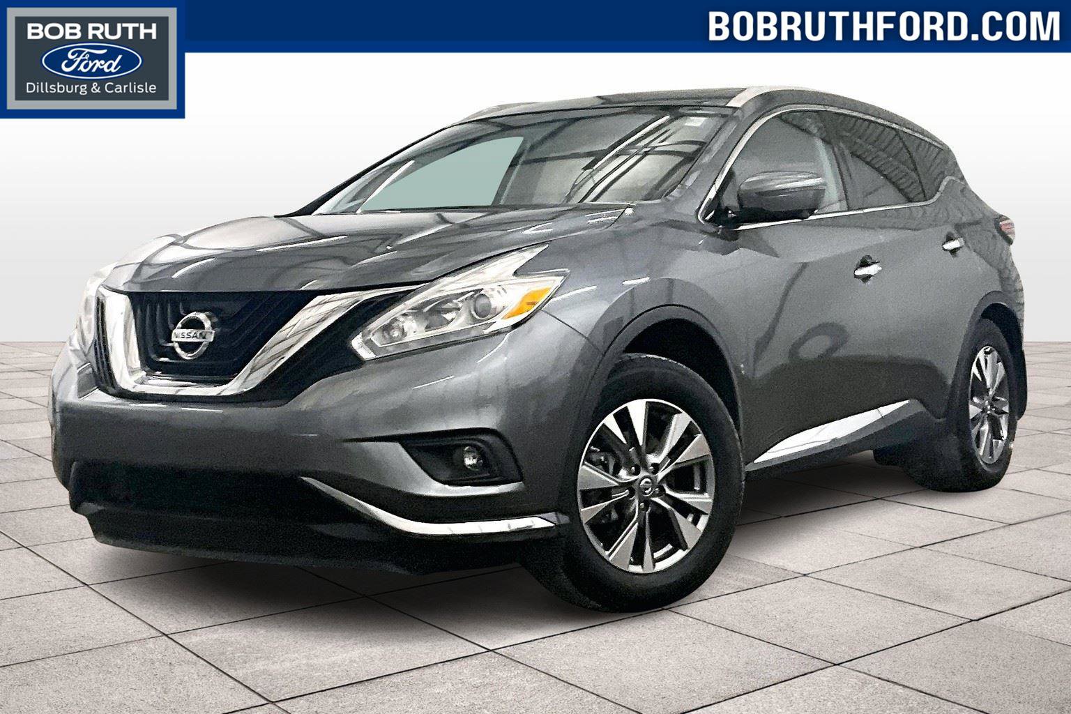 Used 2017 Nissan Murano SL w/ SL Technology Package