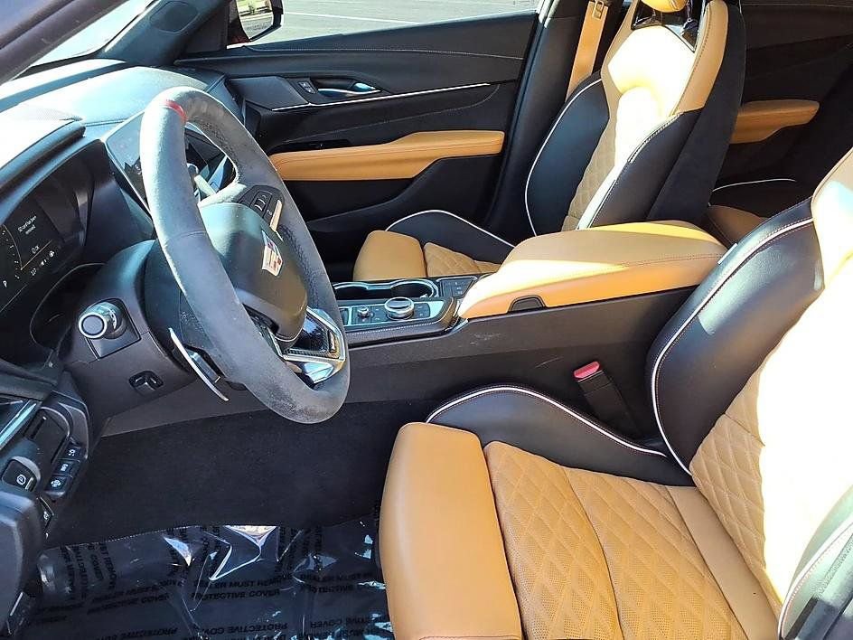 Used 2022 Cadillac CT4 V Blackwing w/ Driver Assist Package RWD image 17