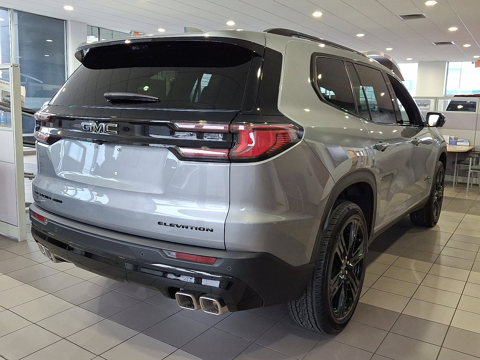 New 2026 GMC Acadia Elevation w/ Black Edition AWD/4WD image 4