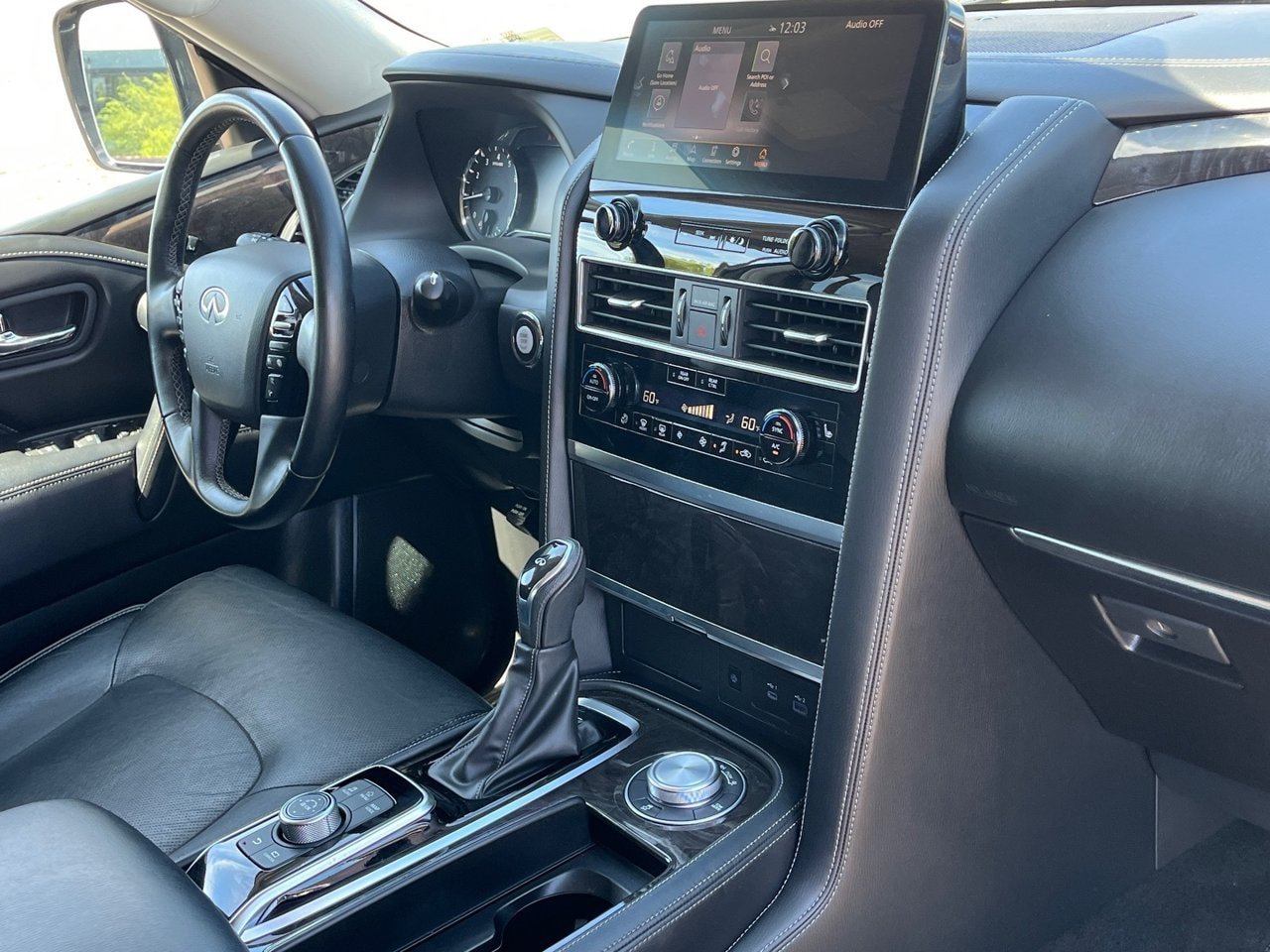 Certified 2024 INFINITI QX80 Luxe AWD/4WD image 9