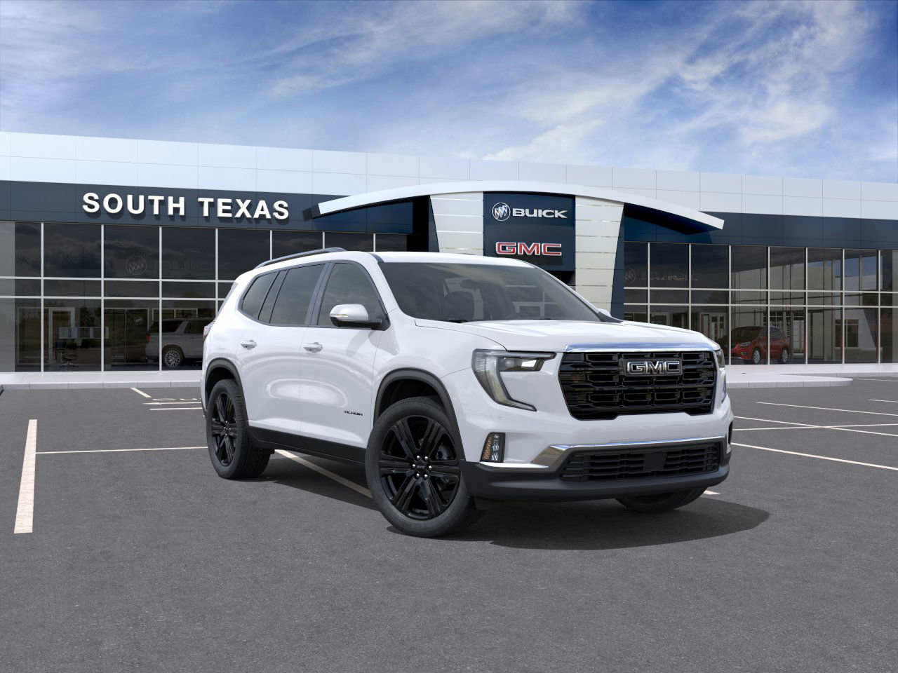 New 2026 GMC Acadia Elevation w/ Black Edition