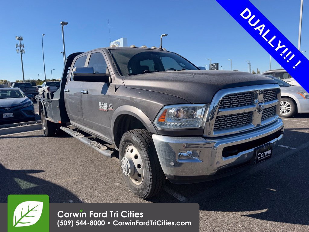 Used 2018 RAM 3500 Laramie w/ Convenience Group