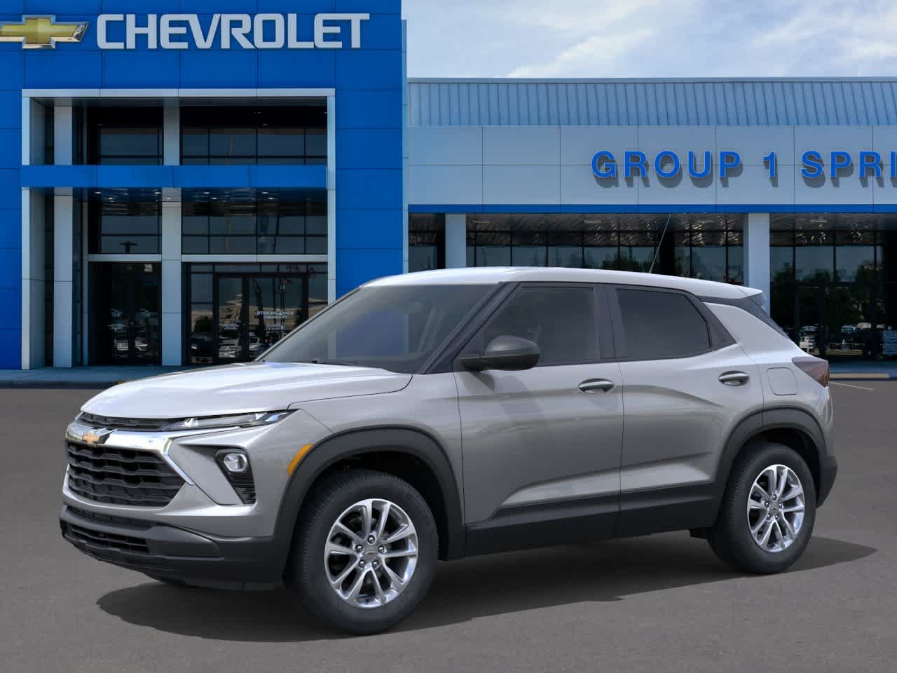 New 2026 Chevrolet TrailBlazer LS w/ LS Convenience Package FWD image 2