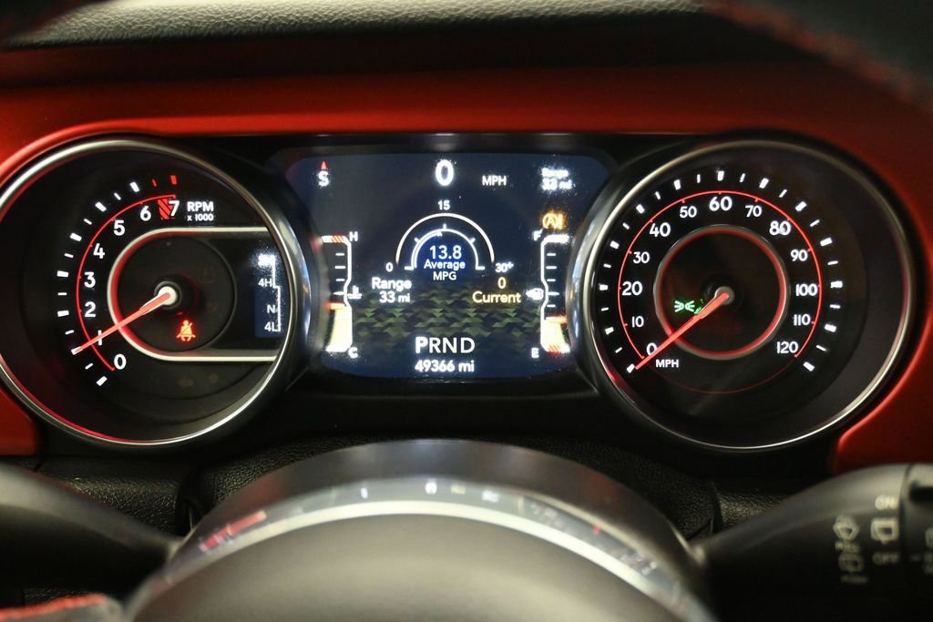 Used 2021 Jeep Wrangler Unlimited Rubicon AWD/4WD image 12