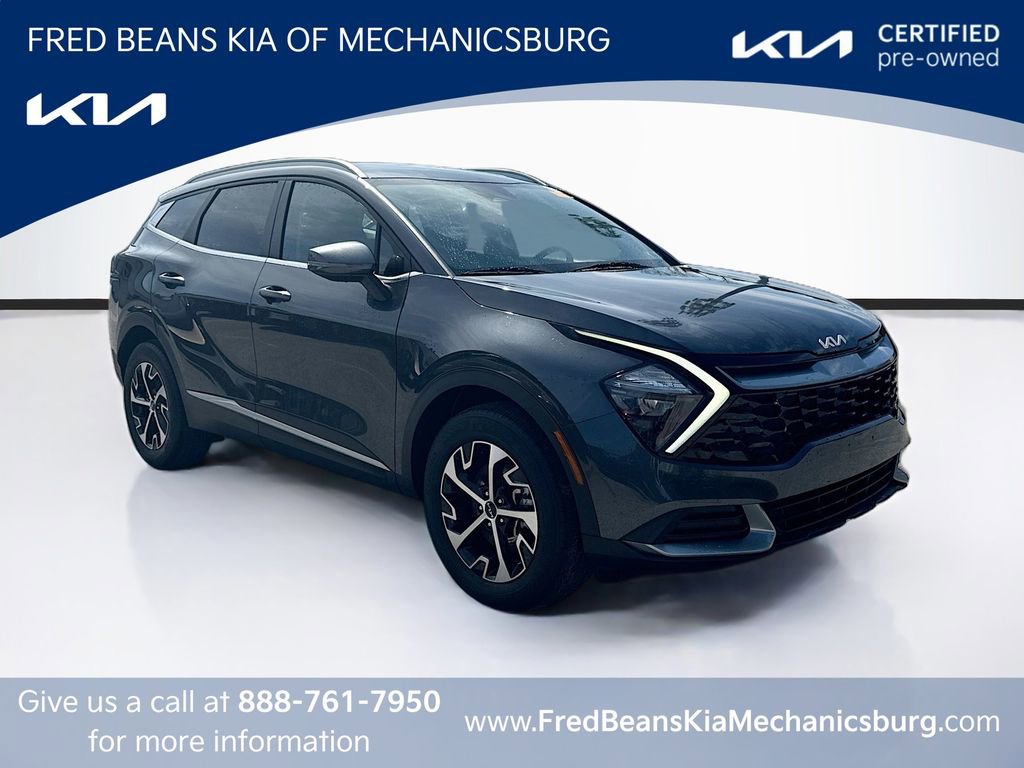 Certified 2023 Kia Sportage EX
