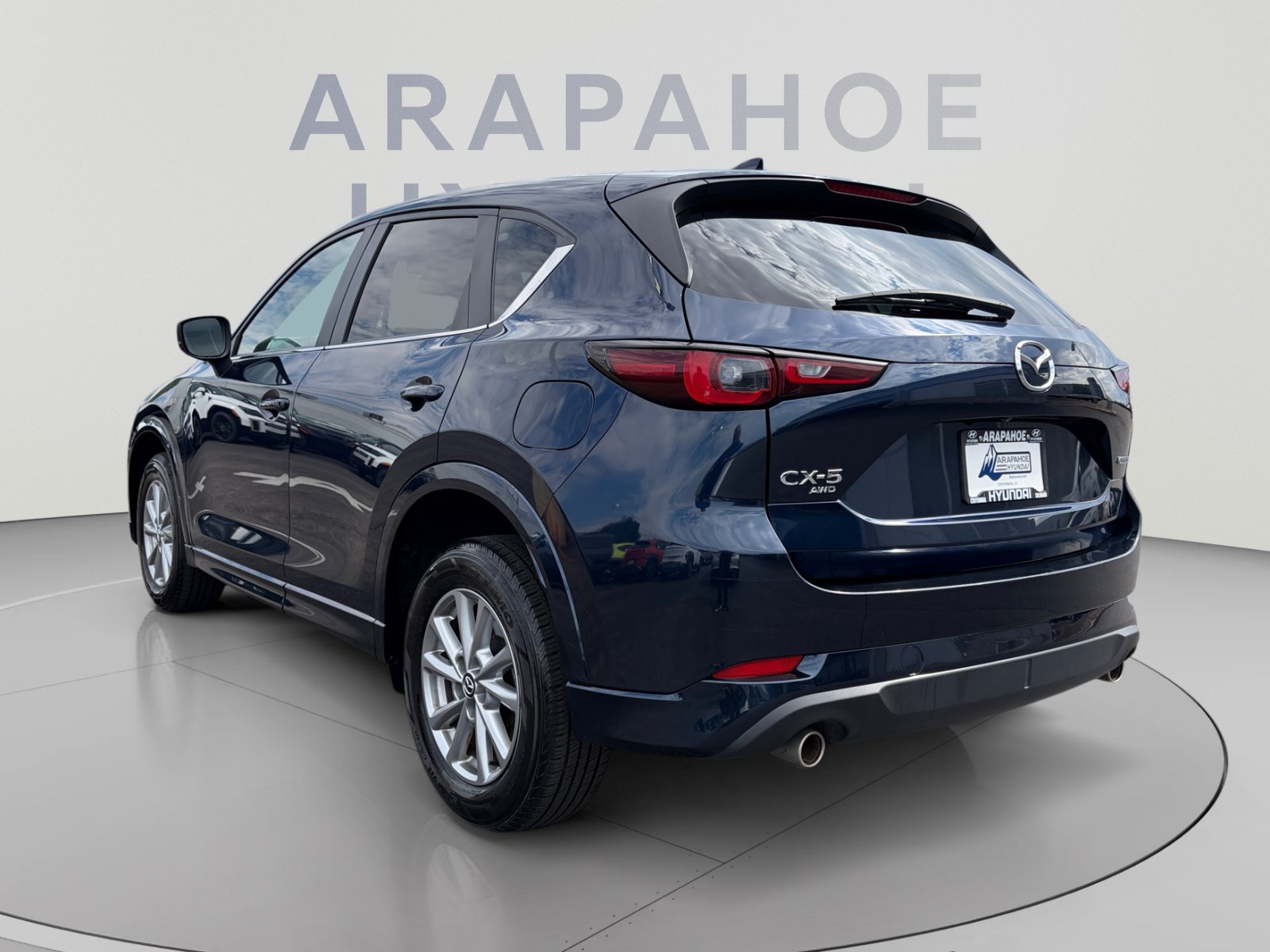 Used 2025 MAZDA CX-5 AWD 2.5 S w/ Preferred Package image 3