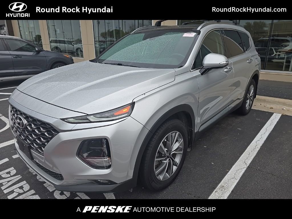 Used 2020 Hyundai Santa Fe SEL w/ Convenience + Premium Package image 1