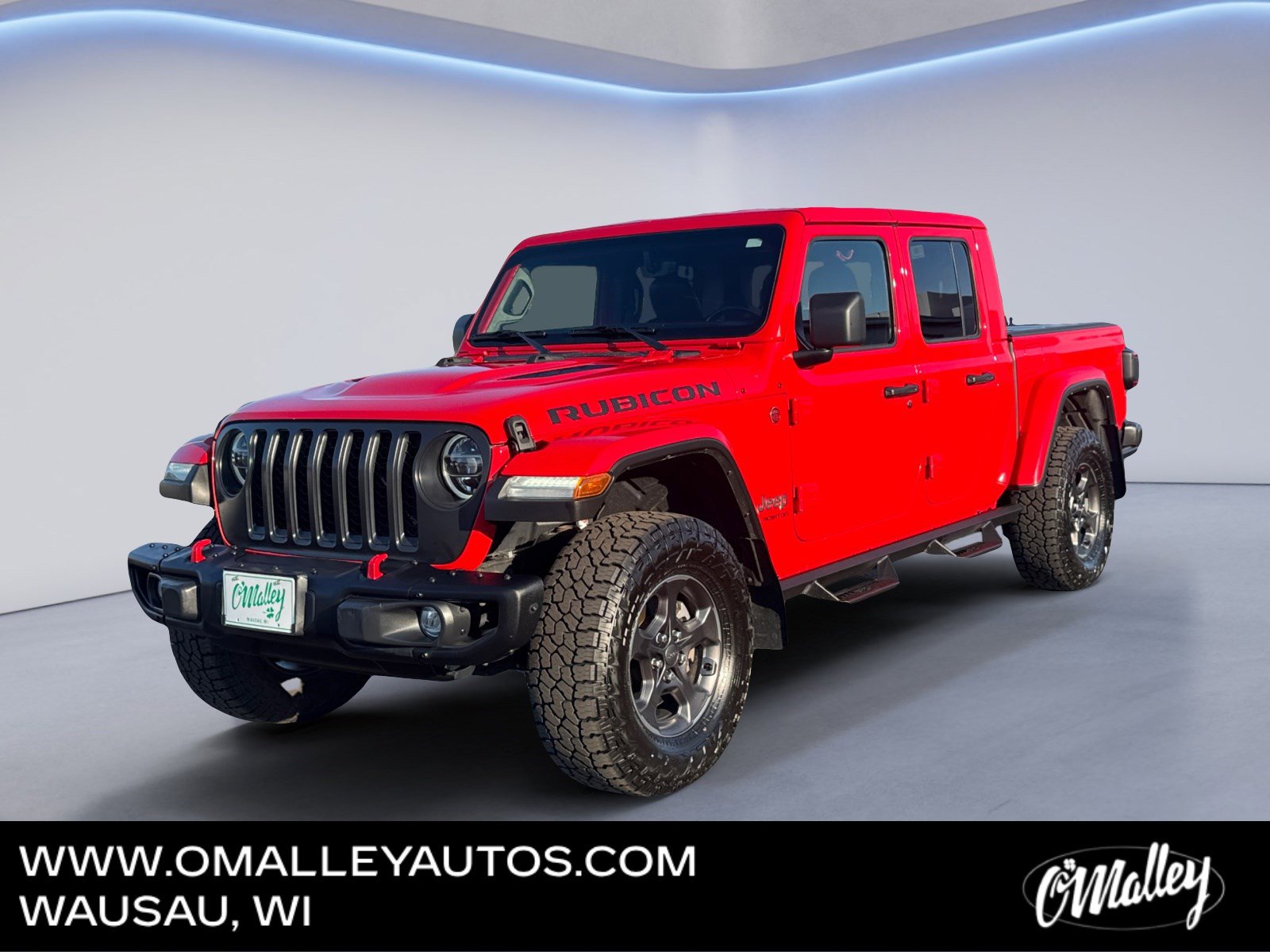 Used 2021 Jeep Gladiator Rubicon image 1