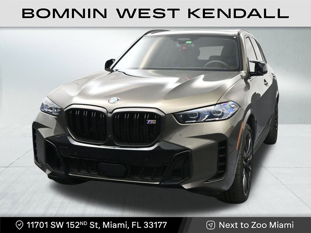 Used 2025 BMW X5 M60i image 8