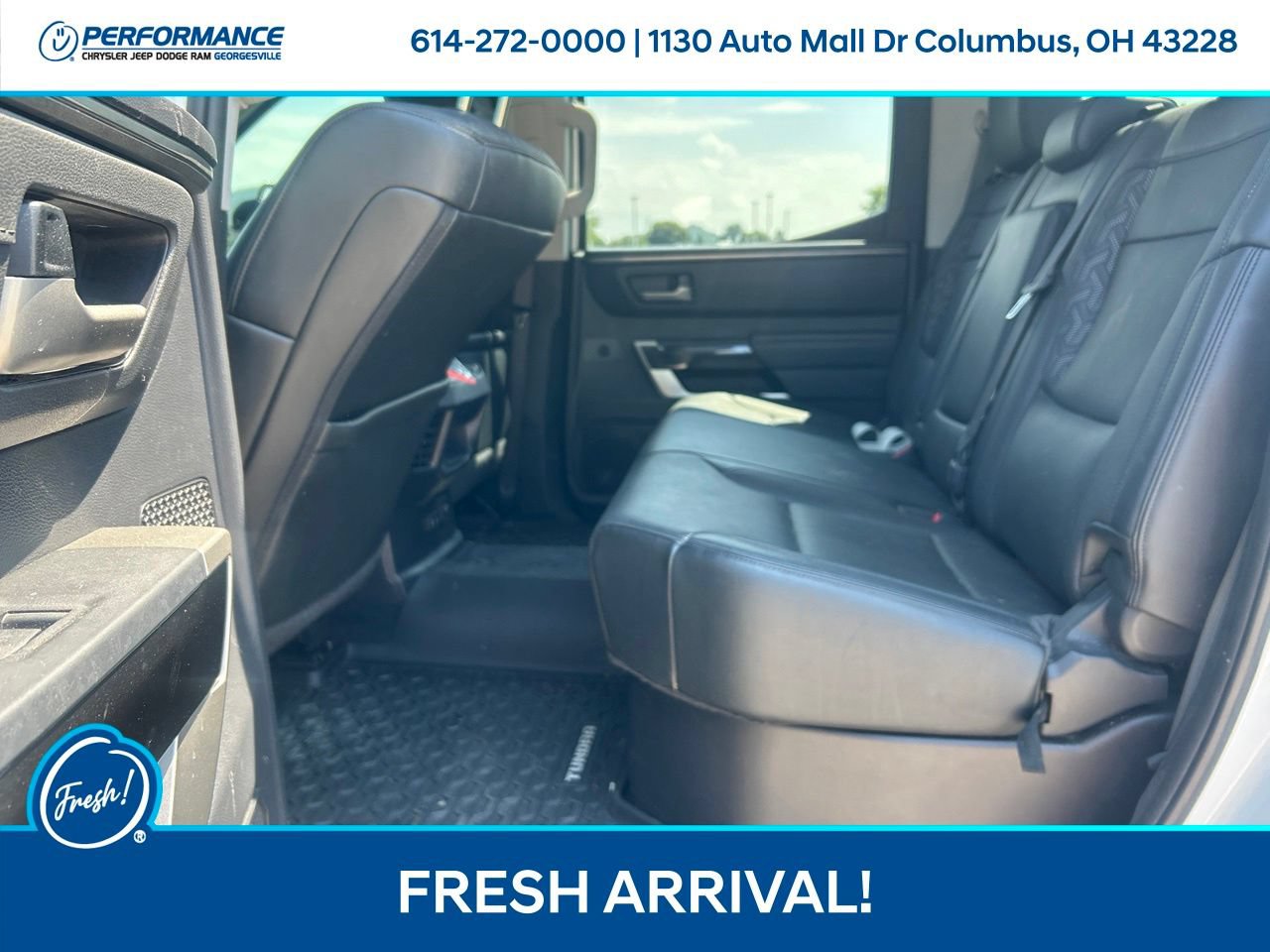 Used 2023 Toyota Tundra Limited AWD/4WD image 13