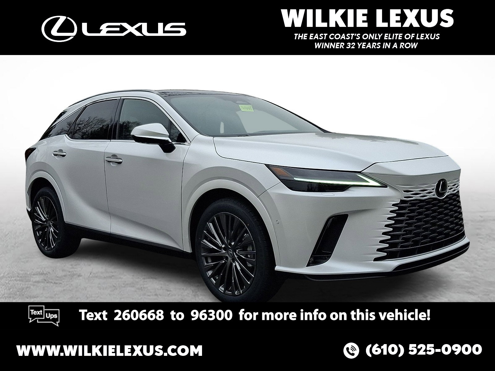 New 2026 Lexus RX 350 AWD image 1