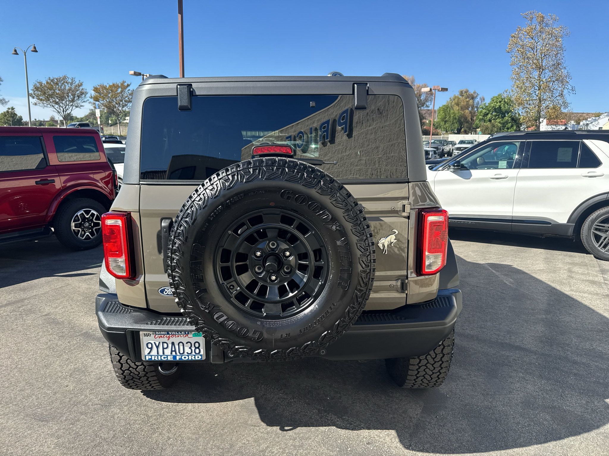 Used 2026 Ford Bronco Big Bend w/ Black Diamond Package AWD/4WD image 3