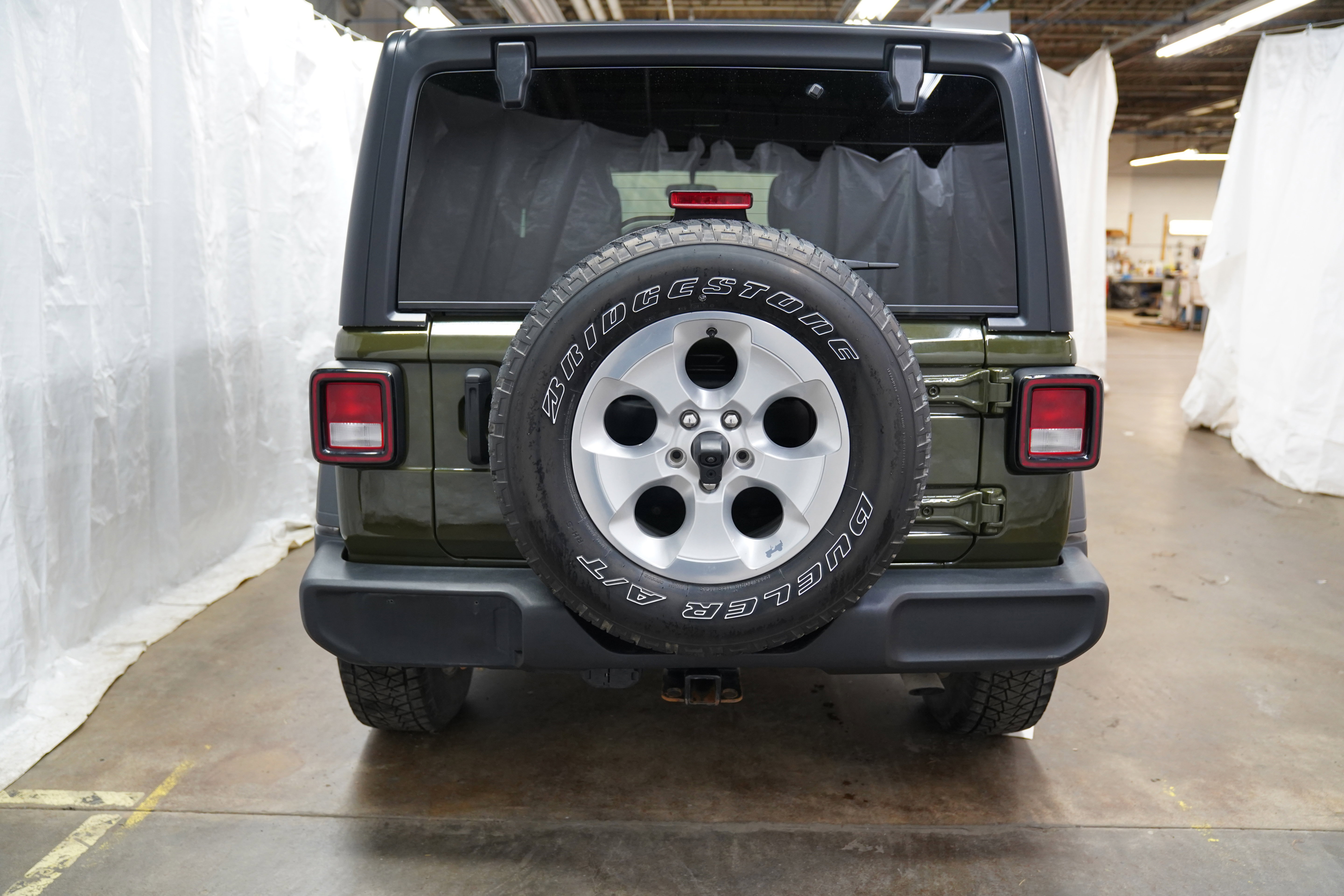 Used 2021 Jeep Wrangler Unlimited Sport AWD/4WD image 6