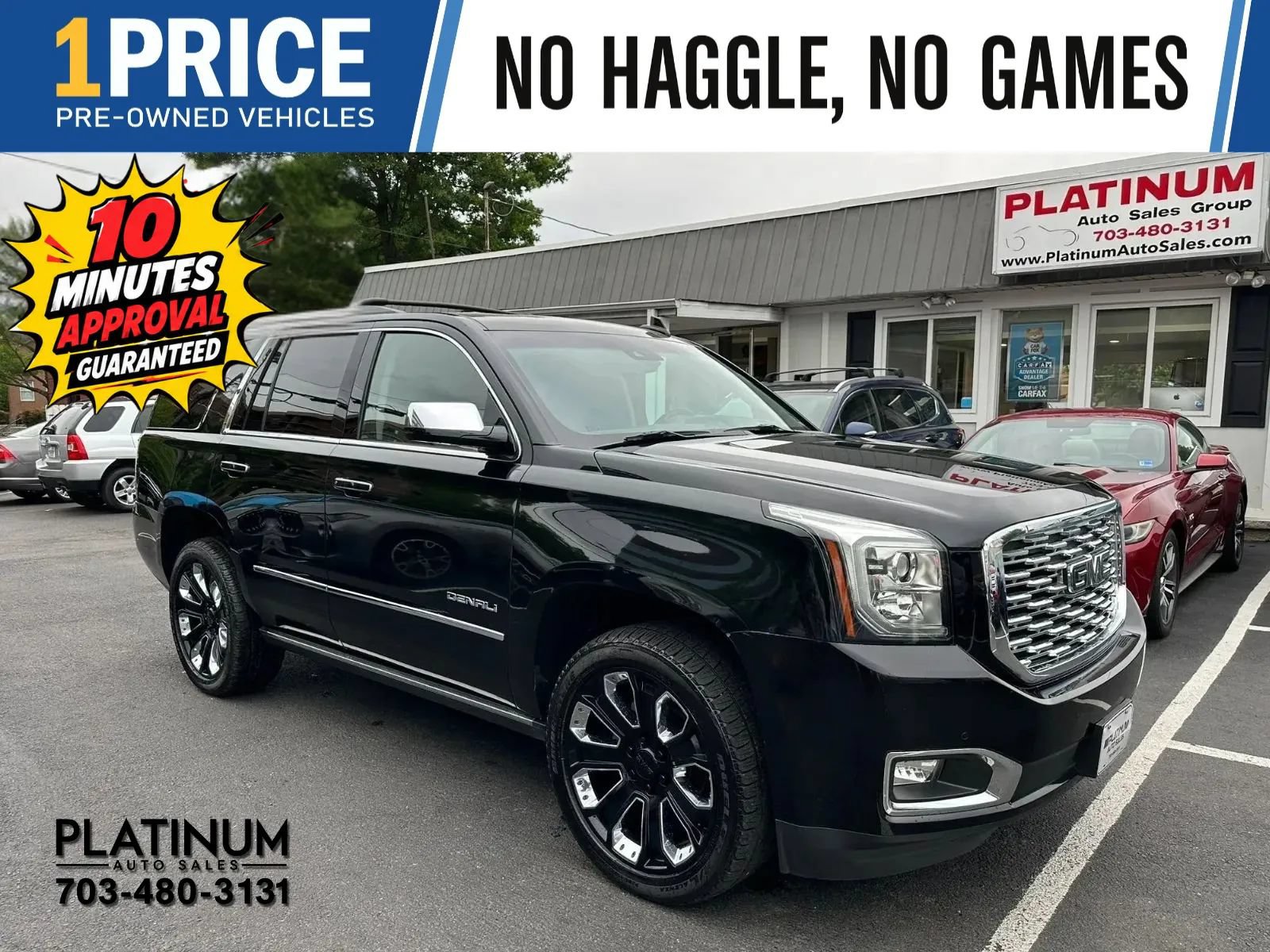 Used 2019 GMC Yukon Denali w/ Denali Ultimate Package AWD/4WD image 1