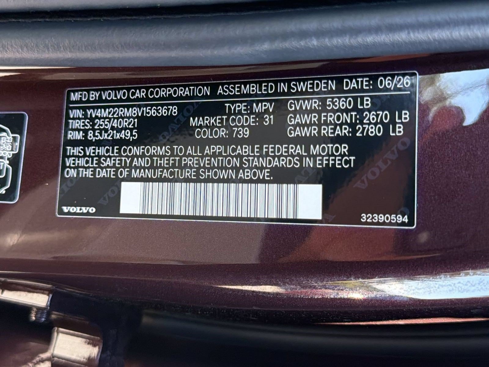 New 2027 Volvo XC60 B5 Ultra AWD/4WD image 26
