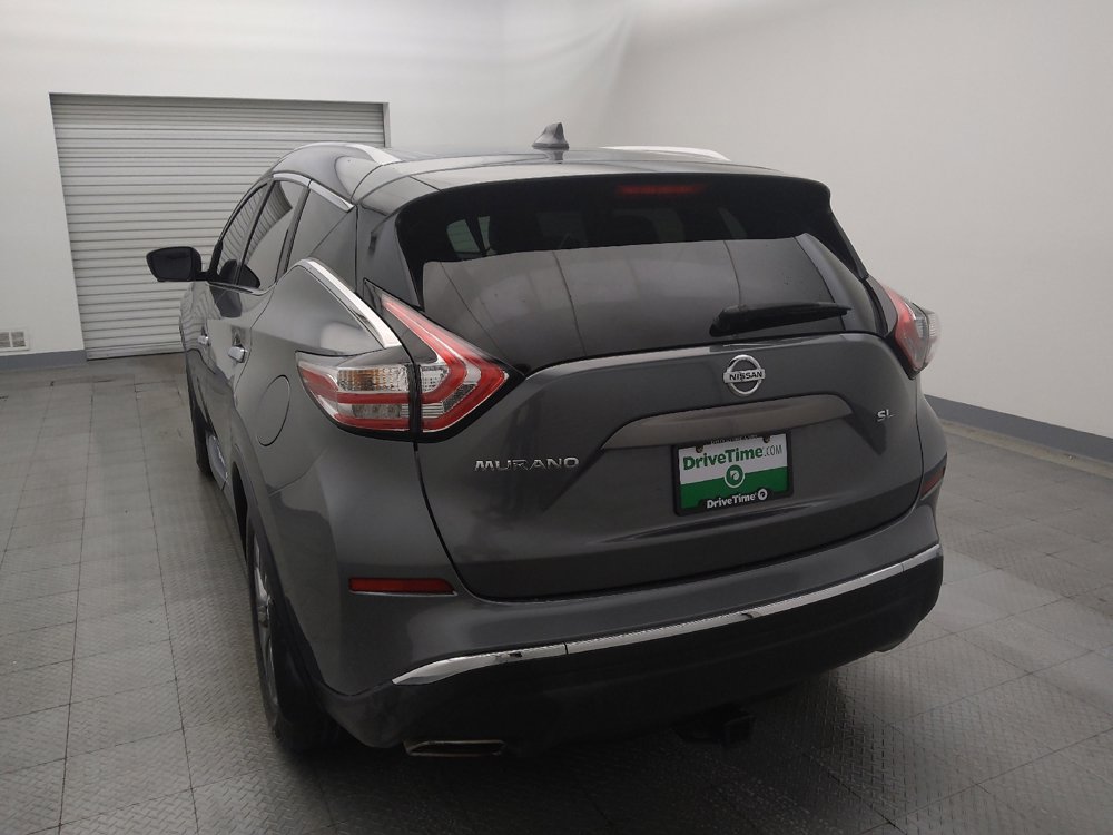 Used 2017 Nissan Murano SL w/ SL Technology Package FWD image 6