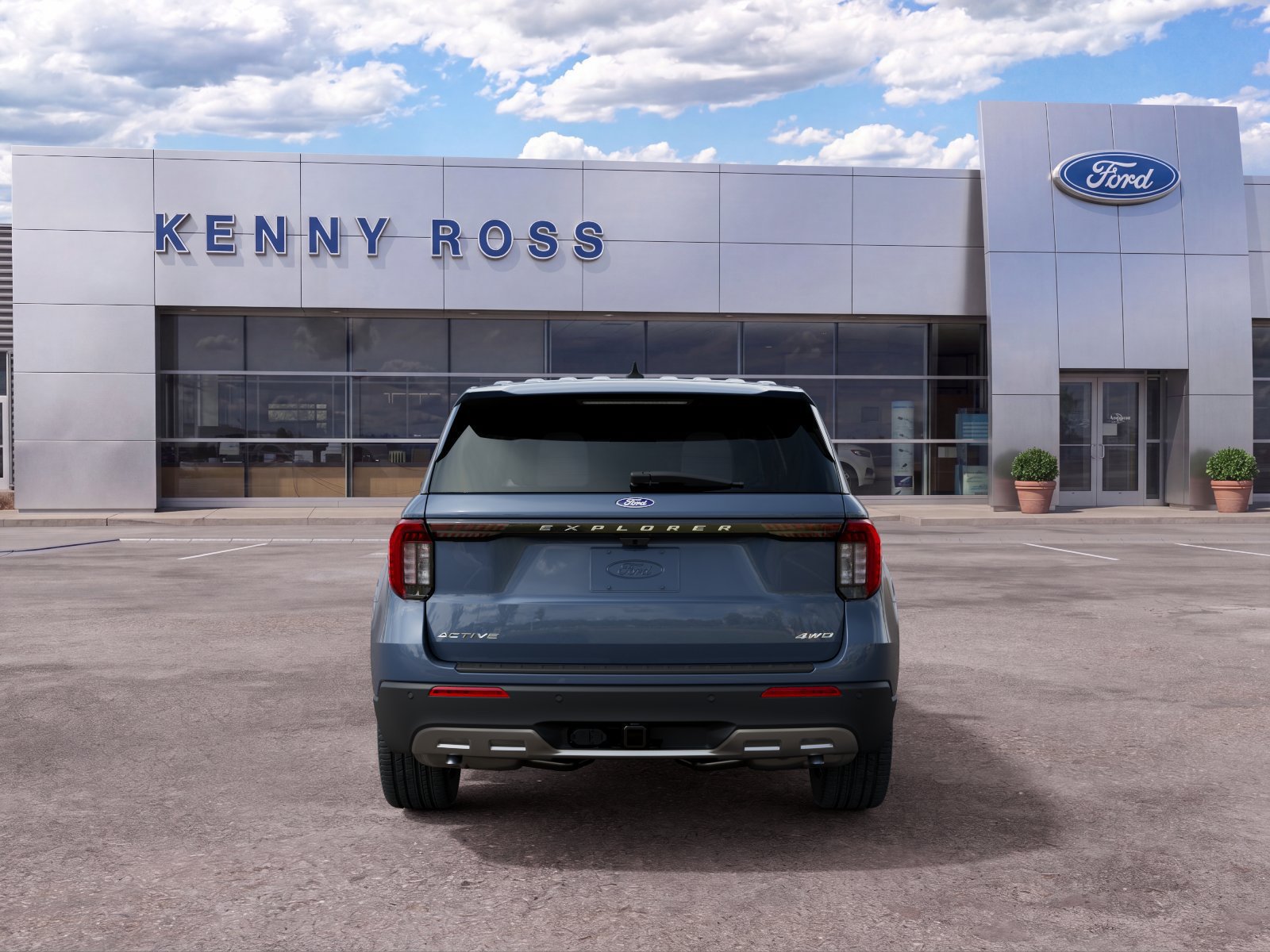 New 2027 Ford Explorer Active w/ Active Comfort Package AWD/4WD image 5
