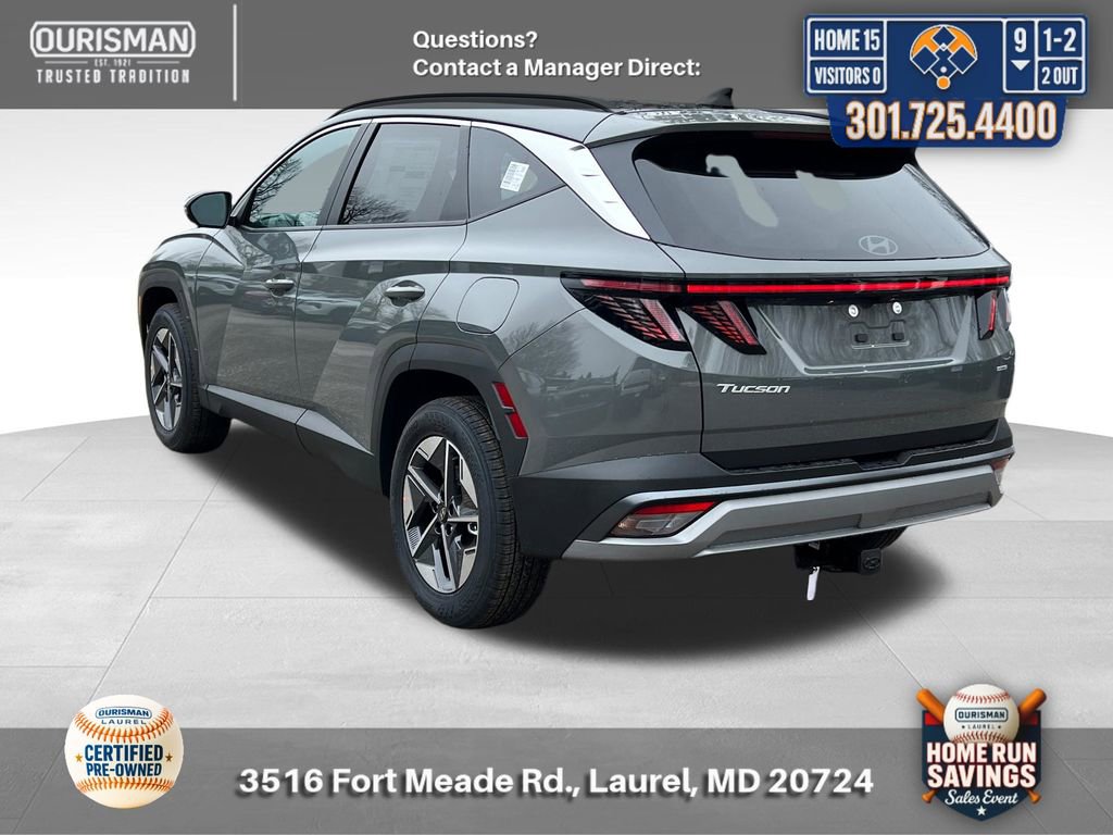 Used 2026 Hyundai Tucson SEL w/ Tow & Go Package image 3