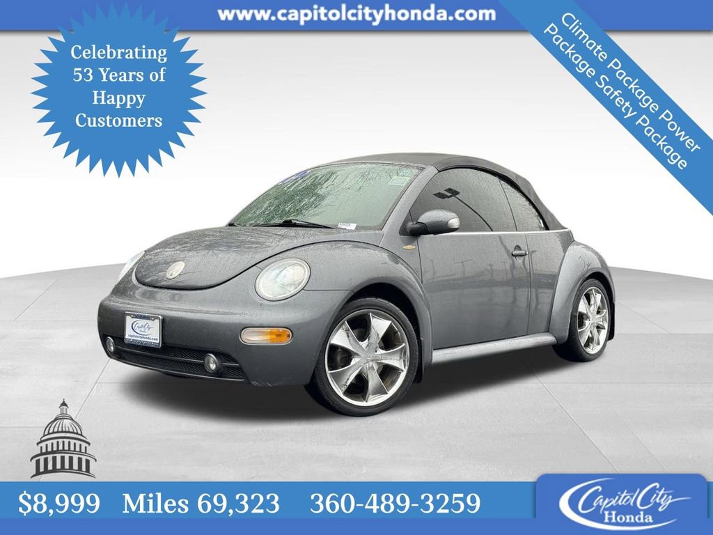 Used 2004 Volkswagen Beetle GLS