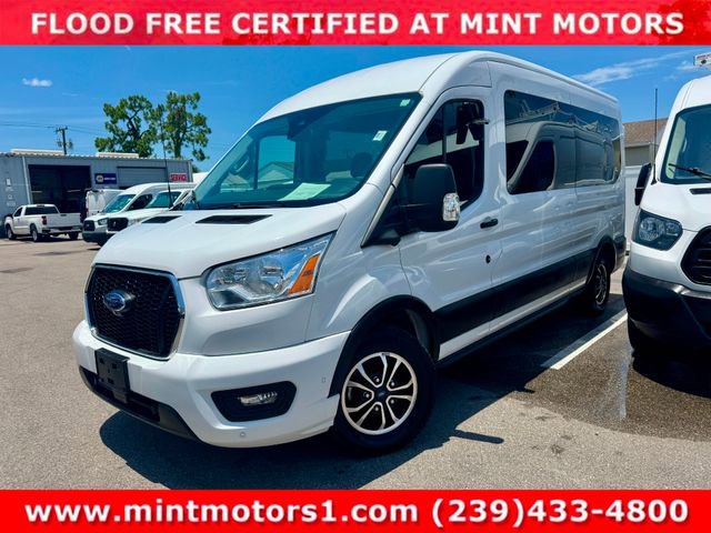 Used 2022 Ford Transit 350 XLT image 2