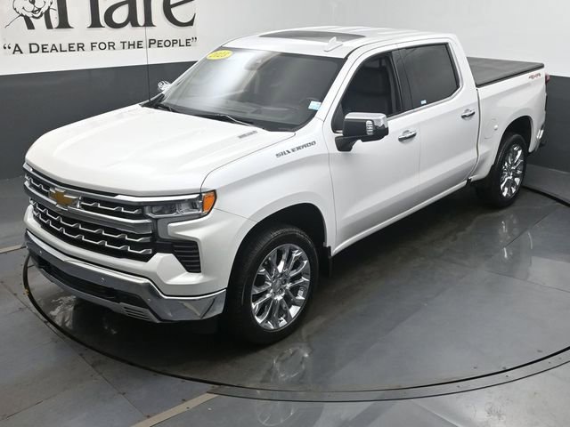 Used 2023 Chevrolet Silverado 1500 LTZ w/ LTZ Premium Package AWD/4WD image 44
